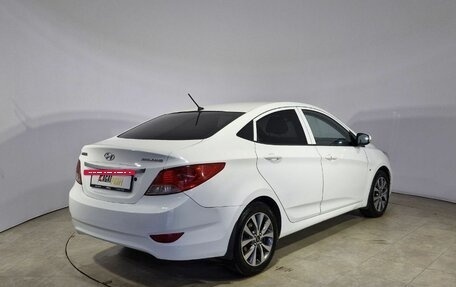 Hyundai Solaris II рестайлинг, 2013 год, 689 000 рублей, 5 фотография