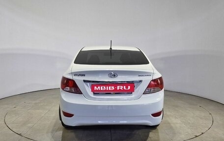 Hyundai Solaris II рестайлинг, 2013 год, 689 000 рублей, 6 фотография