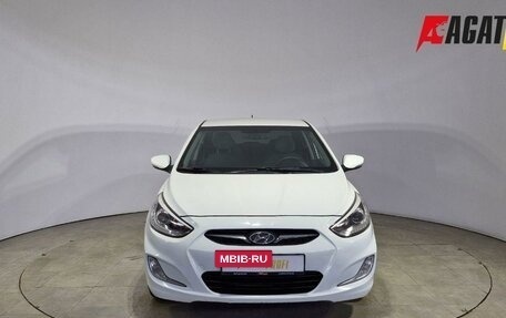 Hyundai Solaris II рестайлинг, 2013 год, 689 000 рублей, 2 фотография