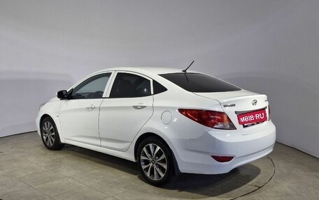 Hyundai Solaris II рестайлинг, 2013 год, 689 000 рублей, 7 фотография