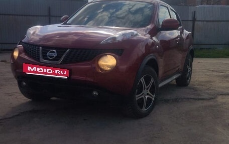 Nissan Juke II, 2012 год, 1 100 000 рублей, 2 фотография