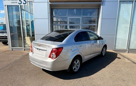 Chevrolet Aveo III, 2012 год, 475 000 рублей, 5 фотография