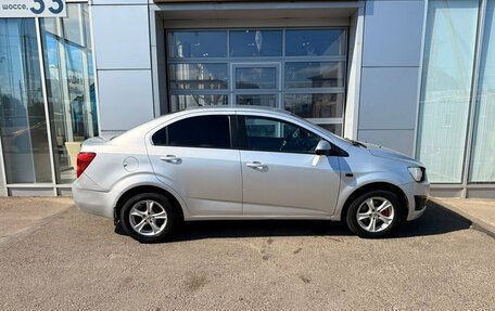 Chevrolet Aveo III, 2012 год, 475 000 рублей, 4 фотография
