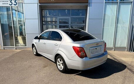 Chevrolet Aveo III, 2012 год, 475 000 рублей, 7 фотография