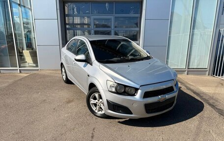 Chevrolet Aveo III, 2012 год, 475 000 рублей, 3 фотография