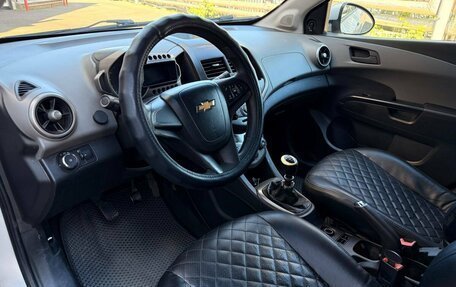 Chevrolet Aveo III, 2012 год, 475 000 рублей, 10 фотография