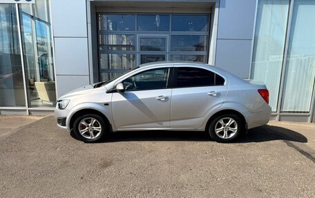 Chevrolet Aveo III, 2012 год, 475 000 рублей, 8 фотография