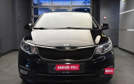KIA Rio III рестайлинг, 2017 год, 1 250 000 рублей, 1 фотография