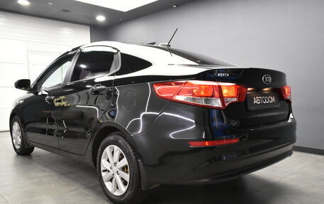 KIA Rio III рестайлинг, 2017 год, 1 250 000 рублей, 5 фотография
