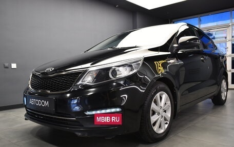 KIA Rio III рестайлинг, 2017 год, 1 250 000 рублей, 2 фотография