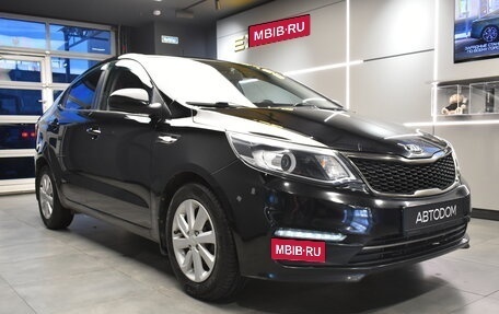 KIA Rio III рестайлинг, 2017 год, 1 250 000 рублей, 3 фотография