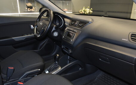 KIA Rio III рестайлинг, 2017 год, 1 250 000 рублей, 9 фотография