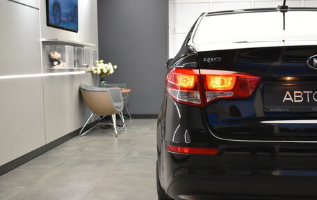 KIA Rio III рестайлинг, 2017 год, 1 250 000 рублей, 8 фотография