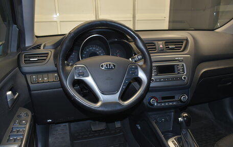 KIA Rio III рестайлинг, 2017 год, 1 250 000 рублей, 14 фотография