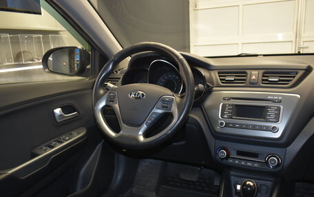 KIA Rio III рестайлинг, 2017 год, 1 250 000 рублей, 12 фотография