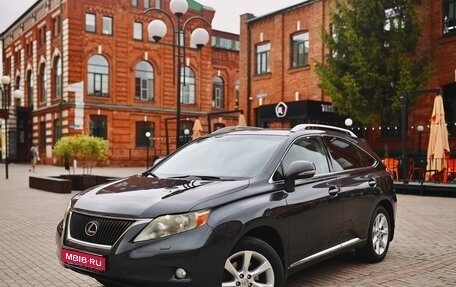 Lexus RX III, 2010 год, 1 600 000 рублей, 1 фотография