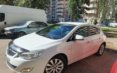 Opel Astra J, 2012 год, 750 000 рублей, 1 фотография