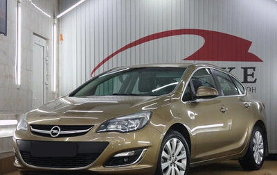 Opel Astra J, 2013 год, 970 000 рублей, 1 фотография