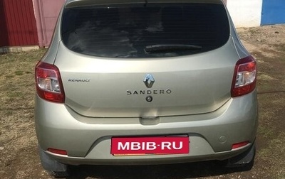 Renault Sandero II рестайлинг, 2018 год, 1 050 000 рублей, 1 фотография