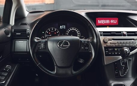 Lexus RX III, 2010 год, 1 600 000 рублей, 9 фотография