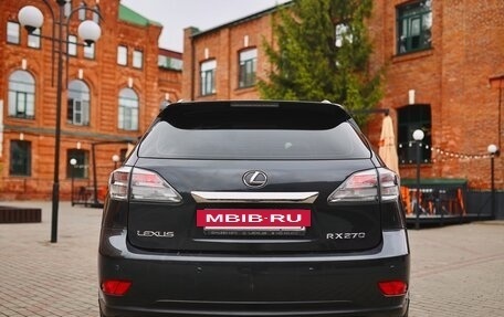 Lexus RX III, 2010 год, 1 600 000 рублей, 6 фотография