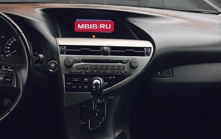 Lexus RX III, 2010 год, 1 600 000 рублей, 18 фотография