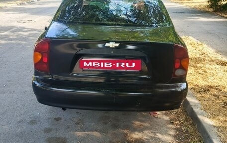 Chevrolet Lanos I, 2008 год, 235 000 рублей, 4 фотография