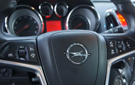 Opel Astra J, 2013 год, 970 000 рублей, 15 фотография