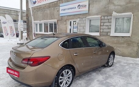 Opel Astra J, 2013 год, 970 000 рублей, 19 фотография