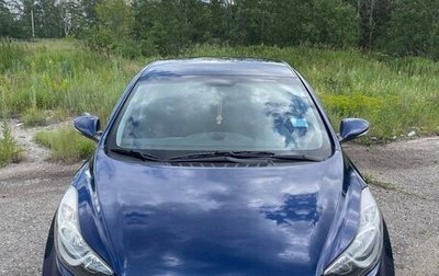 Hyundai Elantra V, 2012 год, 1 250 000 рублей, 1 фотография