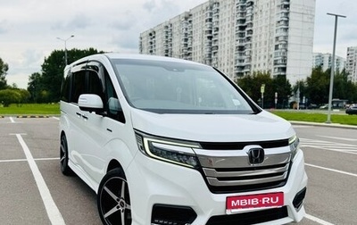 Honda Stepwgn IV, 2017 год, 2 359 999 рублей, 1 фотография