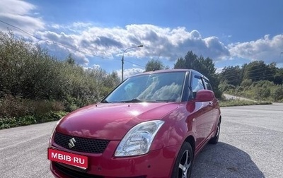 Suzuki Swift III, 2007 год, 595 000 рублей, 1 фотография