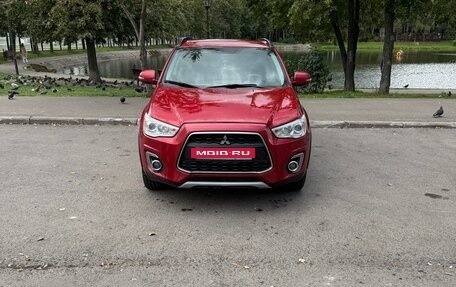 Mitsubishi ASX I рестайлинг, 2014 год, 1 420 000 рублей, 1 фотография