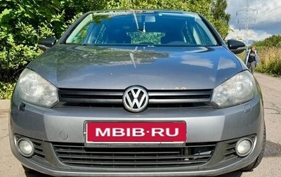 Volkswagen Golf VI, 2012 год, 635 000 рублей, 1 фотография