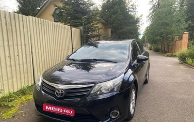 Toyota Avensis III рестайлинг, 2011 год, 1 290 000 рублей, 1 фотография