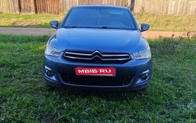 Citroen C-Elysee I рестайлинг, 2013 год, 570 000 рублей, 1 фотография