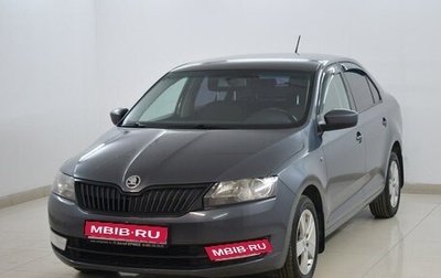 Skoda Rapid I, 2014 год, 815 000 рублей, 1 фотография