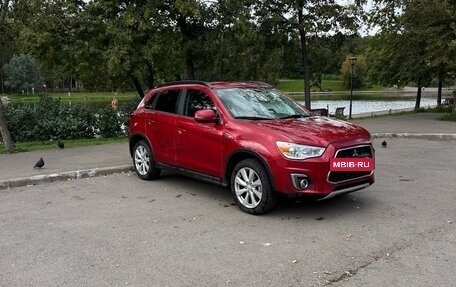 Mitsubishi ASX I рестайлинг, 2014 год, 1 420 000 рублей, 2 фотография