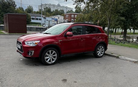 Mitsubishi ASX I рестайлинг, 2014 год, 1 420 000 рублей, 8 фотография