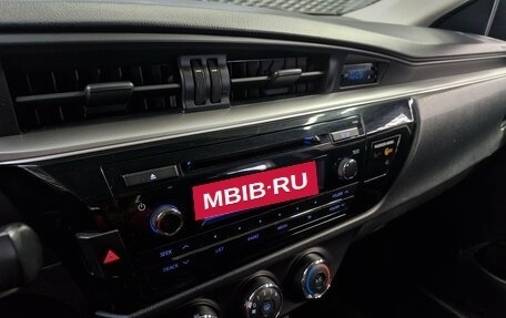 Toyota Corolla, 2014 год, 1 280 000 рублей, 37 фотография