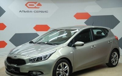 KIA cee'd III, 2012 год, 970 000 рублей, 1 фотография