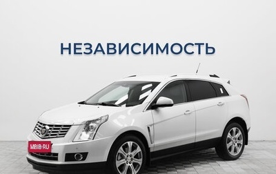 Cadillac SRX II рестайлинг, 2015 год, 1 599 000 рублей, 1 фотография