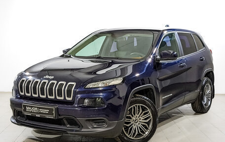 Jeep Cherokee, 2014 год, 1 620 000 рублей, 1 фотография