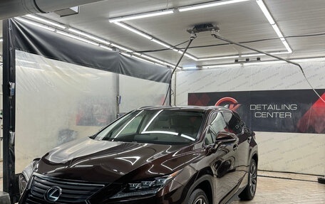 Lexus RX IV рестайлинг, 2018 год, 5 100 000 рублей, 3 фотография