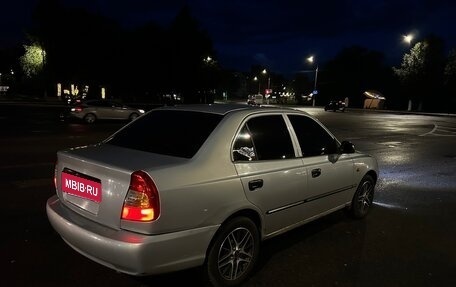 Hyundai Accent II, 2006 год, 275 000 рублей, 4 фотография