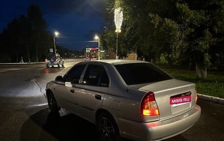 Hyundai Accent II, 2006 год, 275 000 рублей, 5 фотография