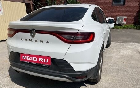 Renault Arkana I, 2021 год, 1 320 000 рублей, 4 фотография