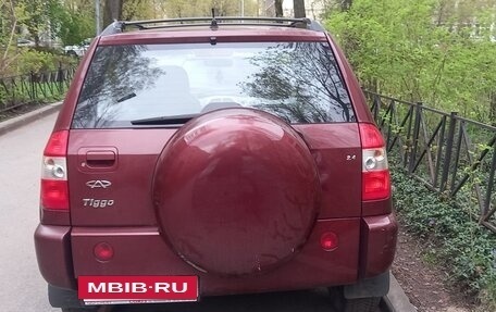 Chery Tiggo (T11), 2007 год, 350 000 рублей, 5 фотография