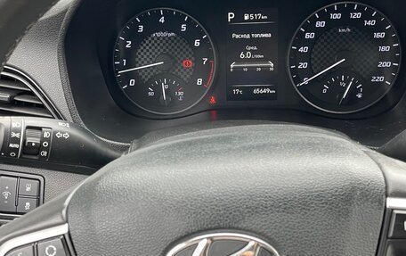 Hyundai Solaris II рестайлинг, 2021 год, 1 500 000 рублей, 8 фотография