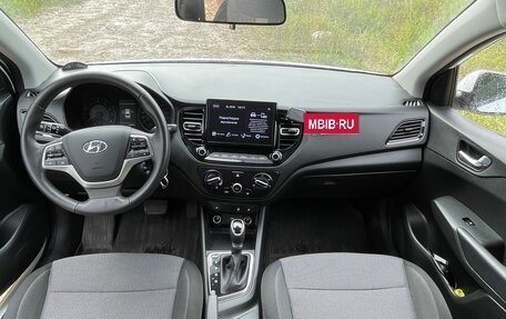 Hyundai Solaris II рестайлинг, 2021 год, 1 500 000 рублей, 5 фотография